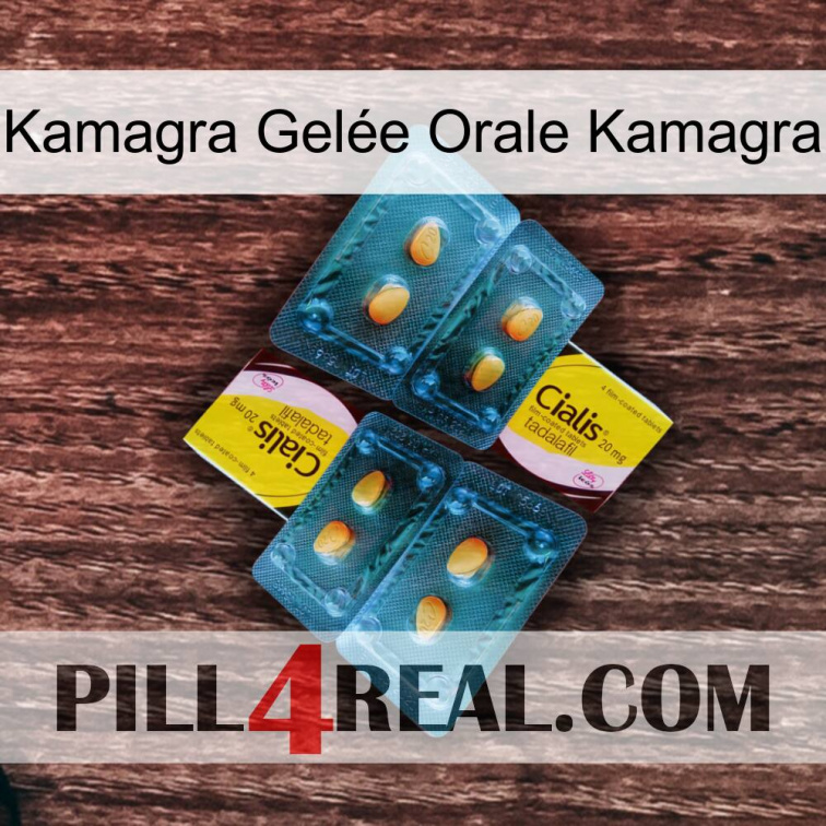 Kamagra Gelée Orale Kamagra cialis5